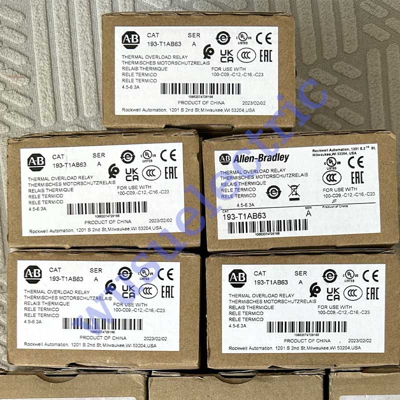 Allen-Bradley 193-T1AB63