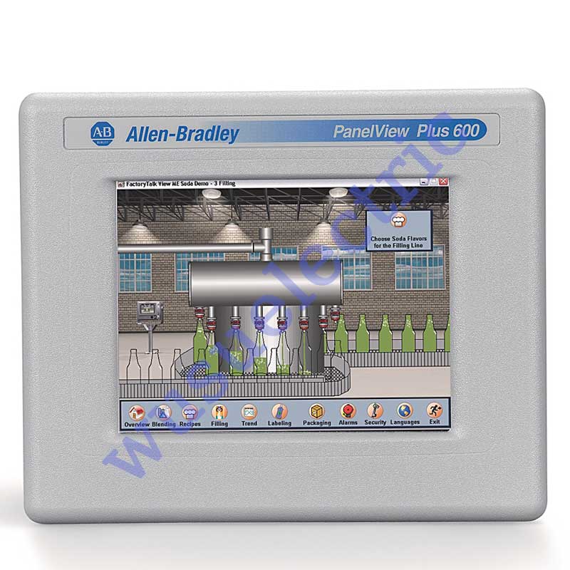 Allen-Bradley 2711PC-T6M20D8