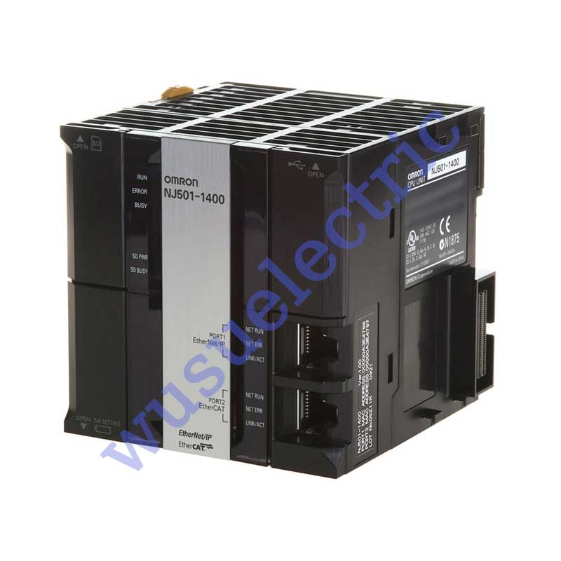 Omron NJ501-R400 Robotic Integrated Controller