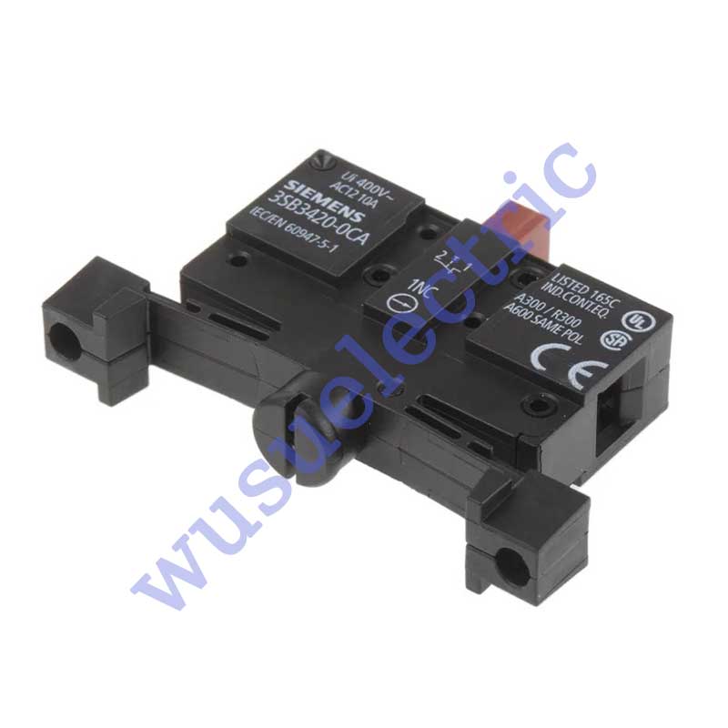 Siemens 3SB3420-0C CONTACT BLOCK