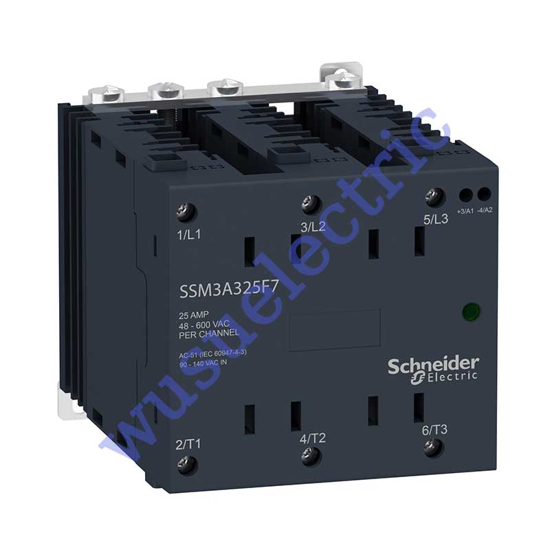 Schneider SSM3A325F7 Solid State Modular Relays